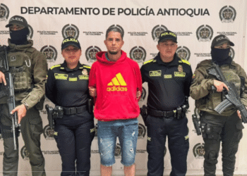 Capturan en Antioquia a alias ‘El Gato’, temido cabecilla del Clan del Golfo buscado por Interpol