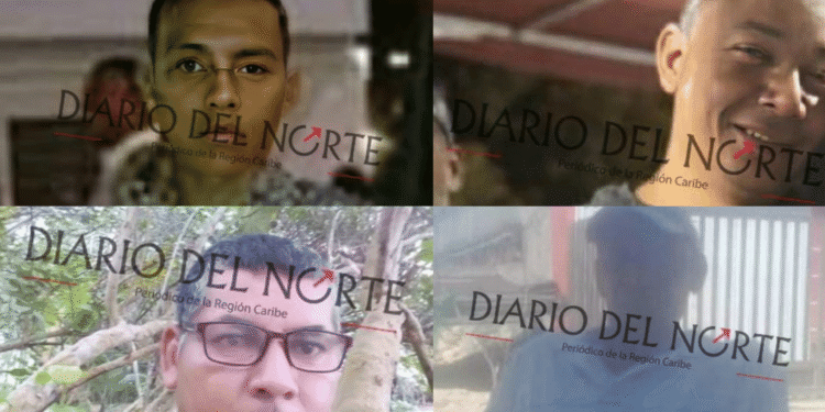 Estos son los cuatro hombres asesinados en una masacre en zona rural de Dibulla
