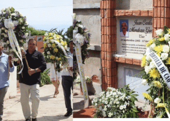 Villanueva rindió emotivo homenaje a Juan Carlos “Cao Mendoza” en el marco del Festival Cuna de Acordeones