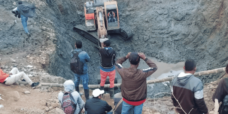 Hallan sin vida a los siete mineros atrapados en socavón de Santander de Quilichao