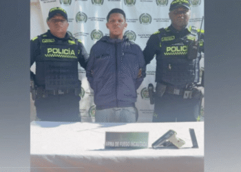 Capturan en flagrancia a hombre que habría herido con arma de fuego a menor en Baranoa