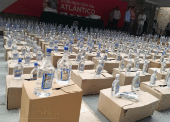 Policía revela que primera víctima de licor adulterado en Barranquilla era quien lo fabricaba y distribuía