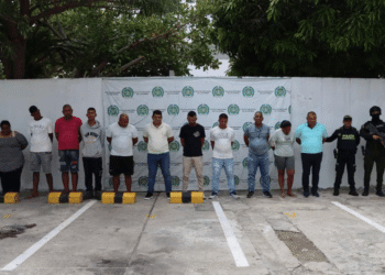 Capturan en Soledad a cabecilla del Clan del Golfo y a agente del CTI vinculado a esquema de seguridad de fiscal del caso Nicolás Petro