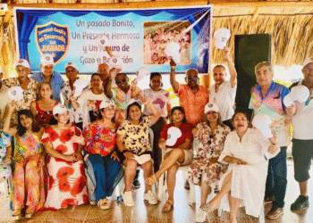 Integrantes del Club JUGUADE se reencontraron en Riohacha tras 50 años y eligieron nueva presidenta