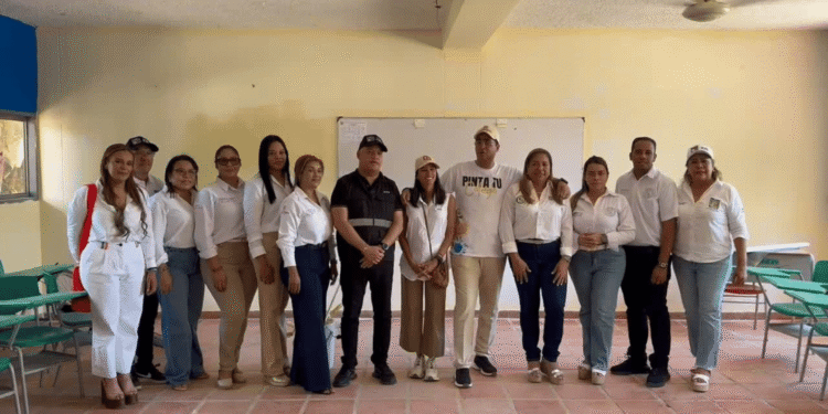 Gobernación de La Guajira lanza programa “Pinta Tu Colegio” para transformar más de 100 instituciones educativas