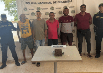 Caen cinco integrantes de “Los Andariegos” en operativo contra el microtráfico en Villanueva