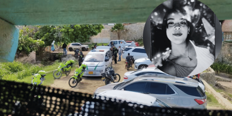 Capturado en Salgar el presunto feminicida de Yolanda Estefany Arias, asesinada en el barrio La Manga