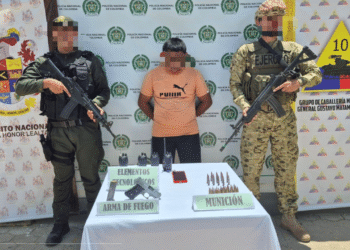 Capturan en Uribia a alias “Luis”, presunto miembro del grupo delincuencial “Los Tawira”