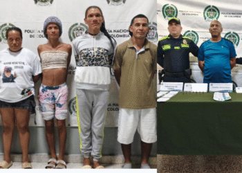 Caen nueve presuntos integrantes de “Los Costeños” en operativos contra el microtráfico en Barranquilla y Soledad