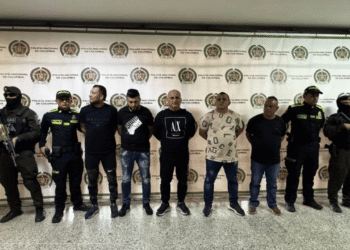 Aseguran en cárcel a siete presuntos integrantes de la red narcotraficante ‘Los del Dorado’