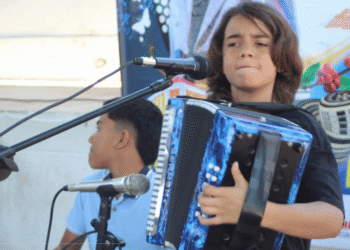 El barranquillero Aram Joel Calderón brilló en el Festival Cuna de Acordeones 2025