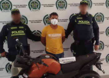 Capturan en Riohacha a hombre con moto robada y recuperan otro vehículo hurtado