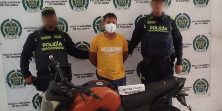 Capturan en Riohacha a hombre con moto robada y recuperan otro vehículo hurtado