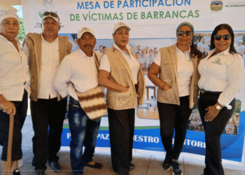Barrancas conmemoró la Semana de la Paz con emotivo acto de reconciliación y agradecimiento a las víctimas del conflicto