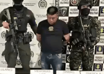 Capturan a alias ‘AKT’, operador de minería ilegal y ficha clave de Iván Mordisco