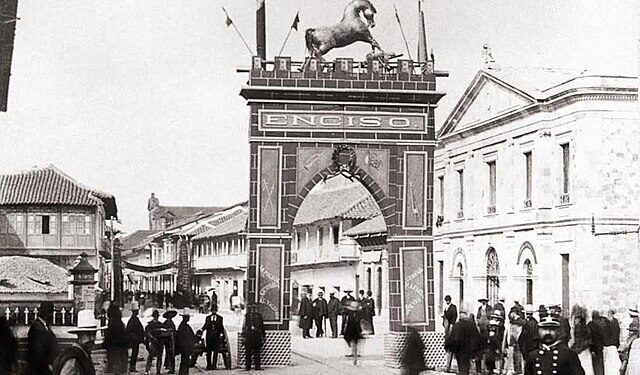 Los 47 días del general Riascos