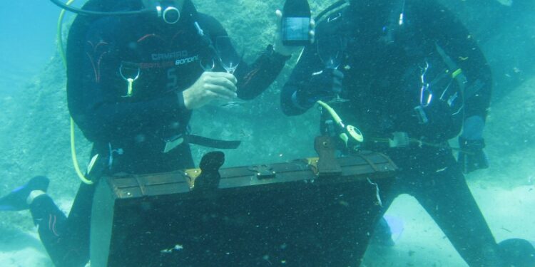 ¿Hallazgo inédito de los fuertes sumergidos en la bahía de Santa Marta?