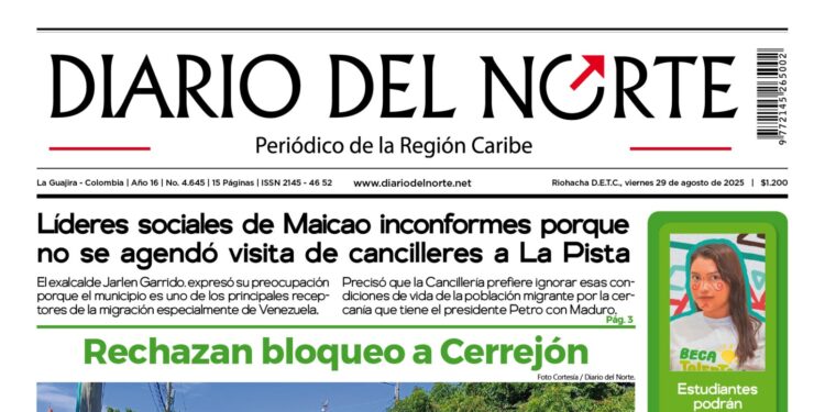 Esta es nuestra edición de hoy lunes 1 de septiembre de 2025
