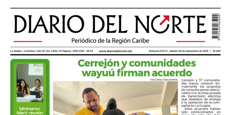 Esta es nuestra edición de hoy sábado 6 de septiembre de 2025