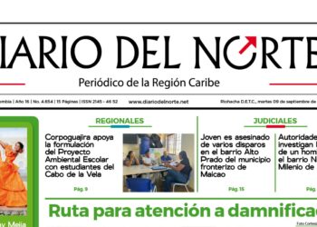 Esta es nuestra edición de hoy martes 9 de septiembre de 2025