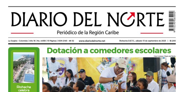 Esta es nuestra edición de hoy sábado 13 de septiembre de 2025