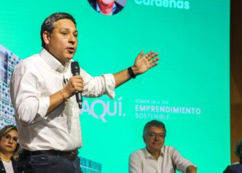 Mauricio Lizcano plantea estrategia integral contra la violencia y la impunidad en La Guajira
