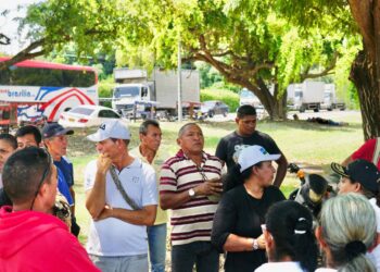 Levantan bloqueo en Fonseca tras acuerdo con comunidades rurales