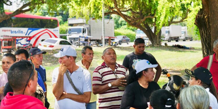 Levantan bloqueo en Fonseca tras acuerdo con comunidades rurales
