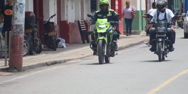 Autoridades refuerzan seguridad en el marco del Festival Cuna de Acordeones en Villanueva