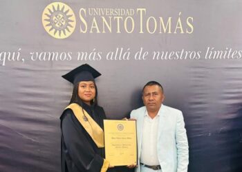 Joven wayuu del resguardo Nuevo Espinal se gradúa como especialista en Derechos Humanos