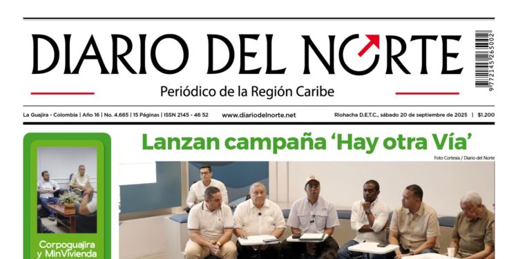 Esta es nuestra edición de hoy sábado 20 de septiembre de 2025