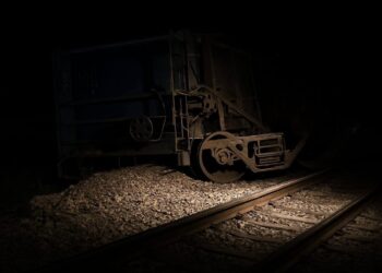 Nuevo atentado contra el tren de Cerrejón en Uribia deja daños materiales, sin heridos