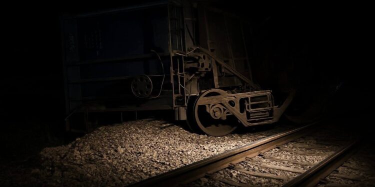 Nuevo atentado contra el tren de Cerrejón en Uribia deja daños materiales, sin heridos
