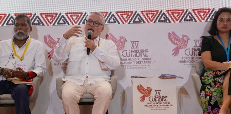 Procuraduría propone política de integración para migrantes asentados en La Pista, Maicao