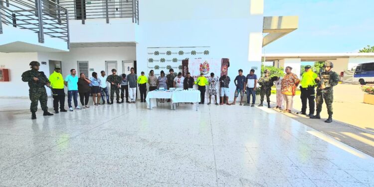 Desmantelan en Valledupar red de microtráfico vinculada al Clan del Golfo