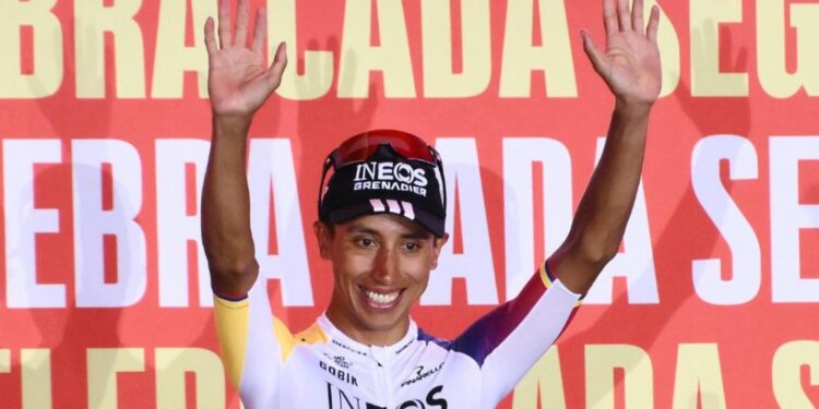 Egan Bernal conquista la decimosexta etapa de la Vuelta a España