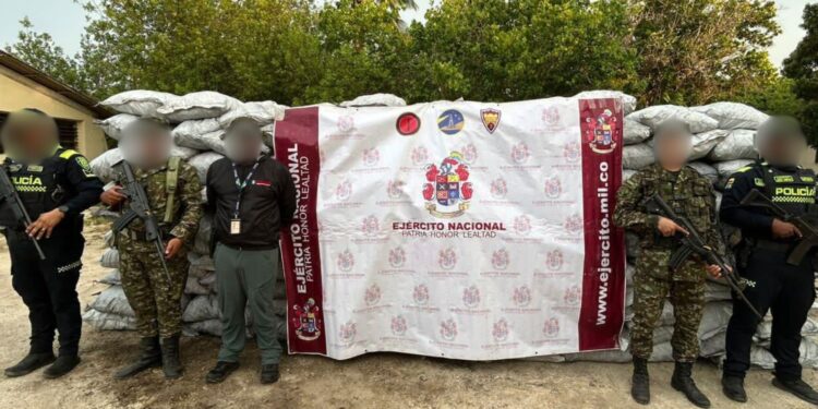 Incautan 30 toneladas de carbón vegetal en Palermo, Magdalena: dos personas fueron capturadas