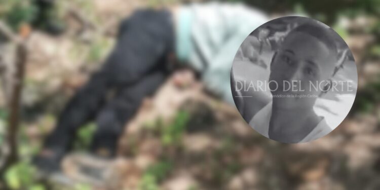 Identifican a joven hallado sin vida en la vía Barrancas-Fonseca