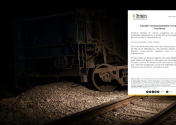 Cerrejón rechaza atentados contra la línea férrea y pide evitar escalada de violencia en La Guajira