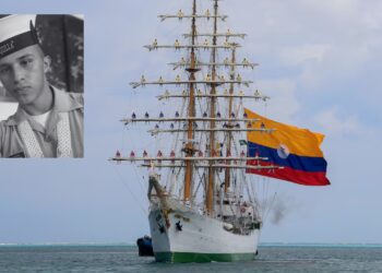 Hallan sin vida a grumete de la Armada que cayó al río Magdalena durante llegada del Buque Gloria a Barranquilla