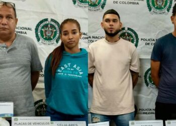Capturan a cuatro presuntos integrantes de ‘Los Costeños’ en operativos contra el microtráfico en Barranquilla y Soledad