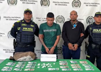 Capturan en Barranquilla a dos presuntos integrantes de ‘Los Costeños’, uno de ellos incluido en el cartel de los más buscados