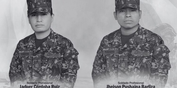 Dos soldados murieron en combate contra disidencias en Cauca; uno era wayuu de Manaure