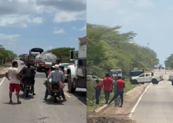 Hallan otro artefacto explosivo en la vía Cuestecitas–Albania; el tránsito permanece cerrado