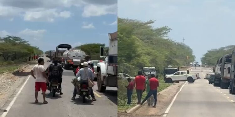 Hallan otro artefacto explosivo en la vía Cuestecitas–Albania; el tránsito permanece cerrado