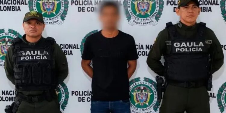 Cae en el Cesar alias «Fidel», presunto coordinador de extorsiones del Clan del Golfo