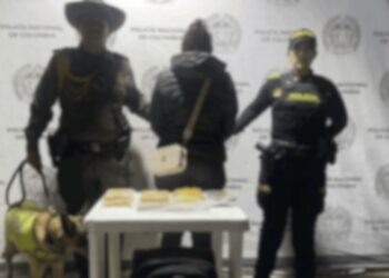Capturan a mujer con 4 kilos de cocaína en la terminal de transporte de Santa Marta