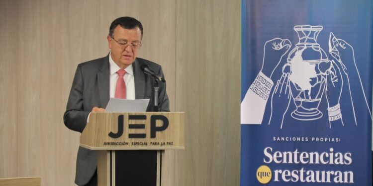 JEP solita al Gobierno $121 mil millones para garantizar primeras sentencias restaurativas