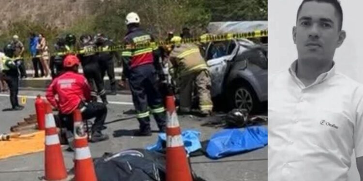 Riohachero murió en trágico accidente en la vía San Mateo – Manta, Ecuador