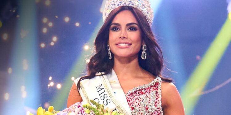 Antioqueña Vanessa Pulgarín es la nueva Miss Universe Colombia 2025